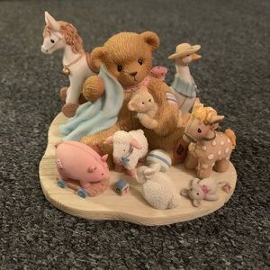Cherished Teddies “Boy With Blanket And Toys”